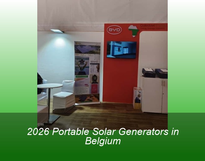 2026 Portable Solar Generators in Belgium
